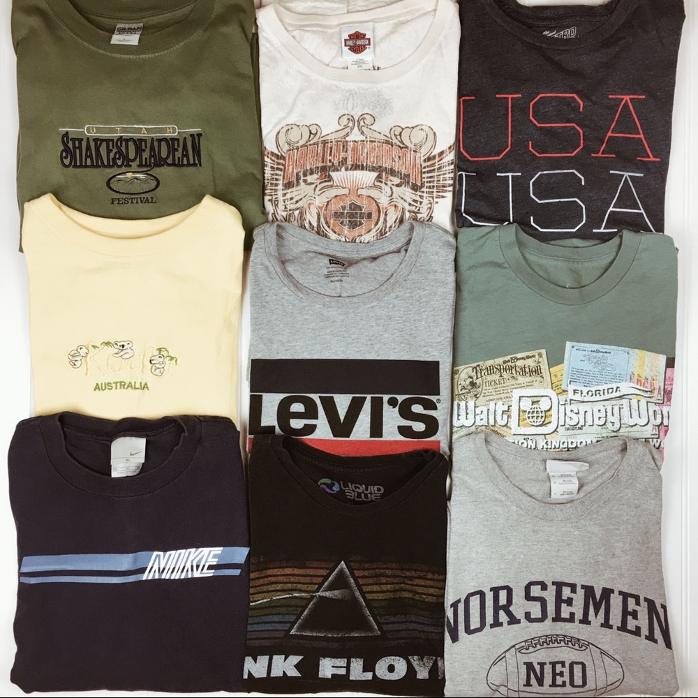 3 Tees for $20! T-SHIRT MYSTERY BOXES